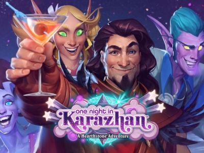 Hearthstone – A Night in Karazhan: Benvenuti alla festa di Medivh!